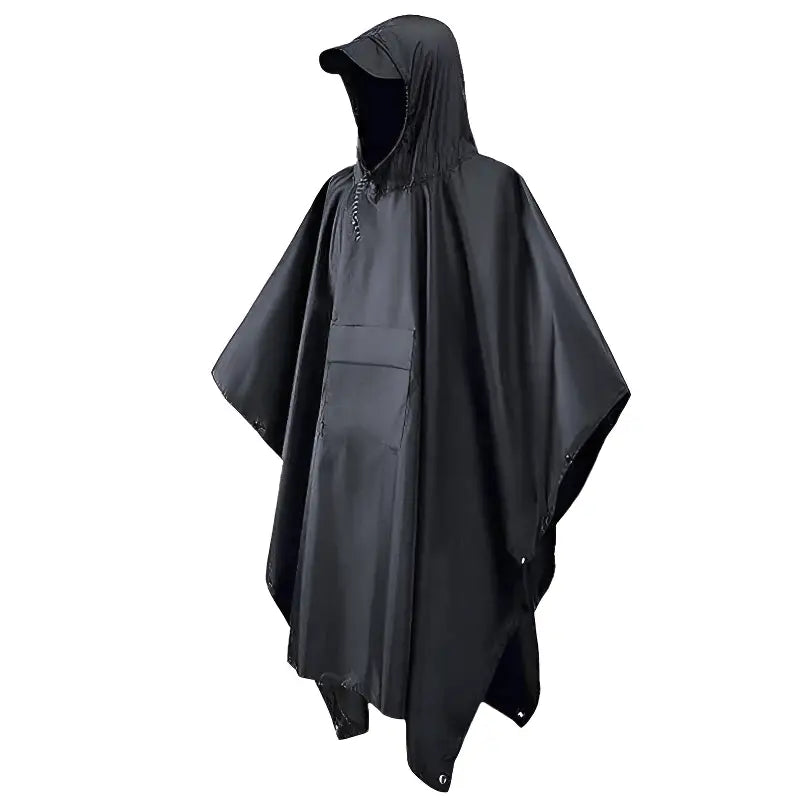 Ärmellose Wanderponcho