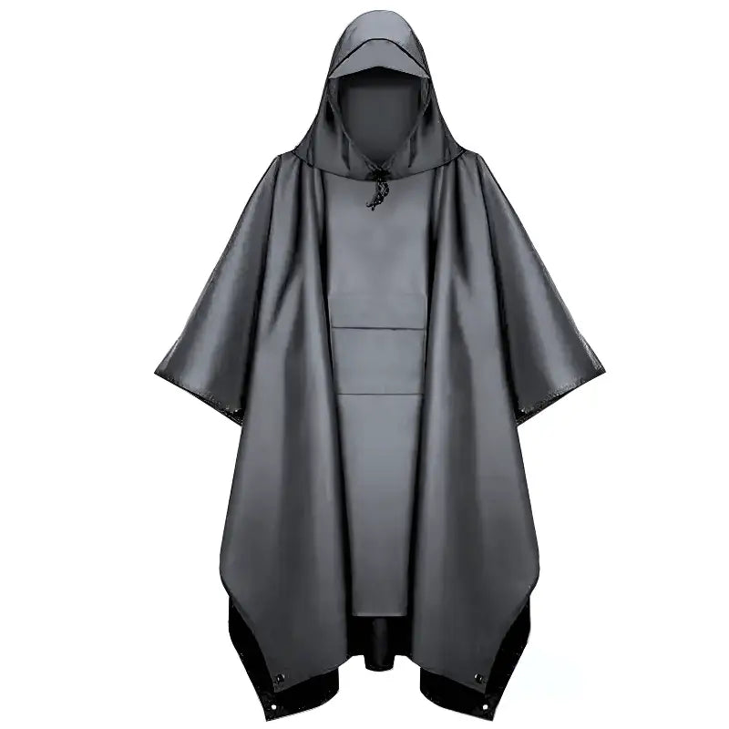 Ärmellose Wanderponcho