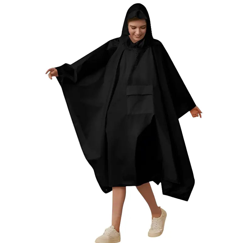Ärmellose Wanderponcho