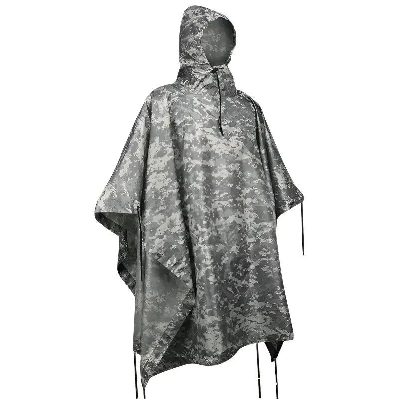 Militär Poncho