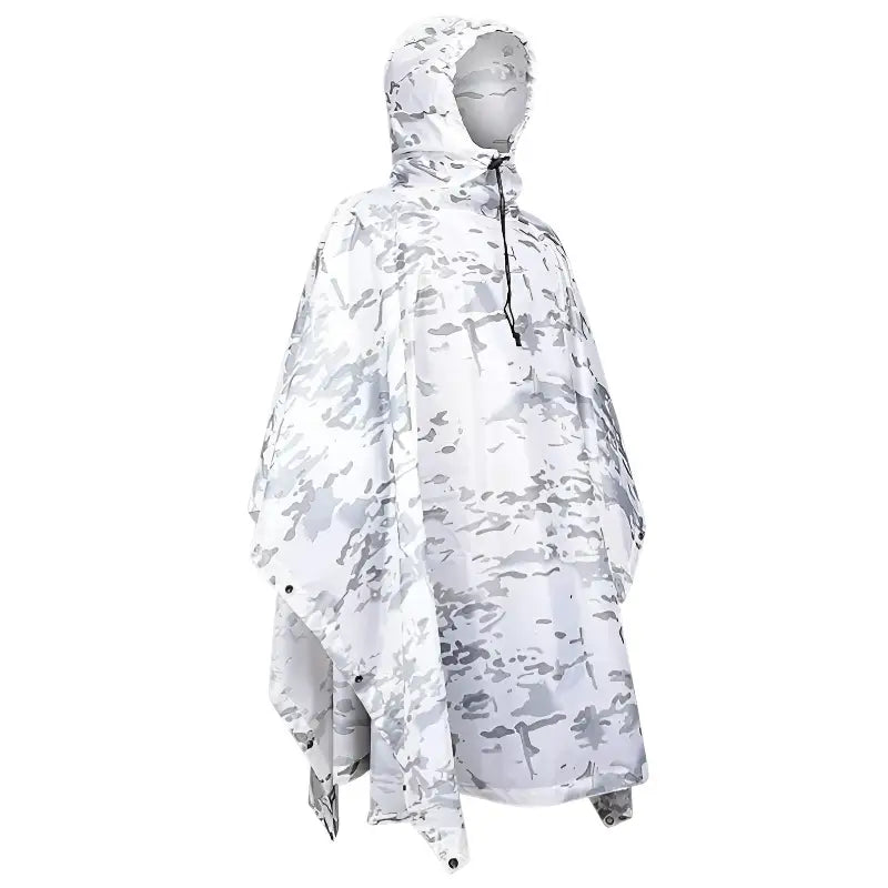 Militär Poncho