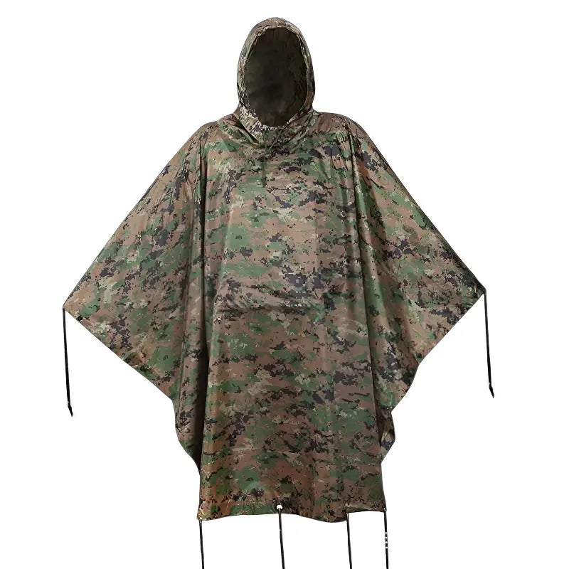 Militär Poncho