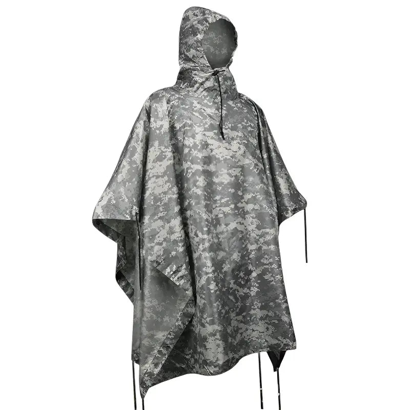 Militär Poncho