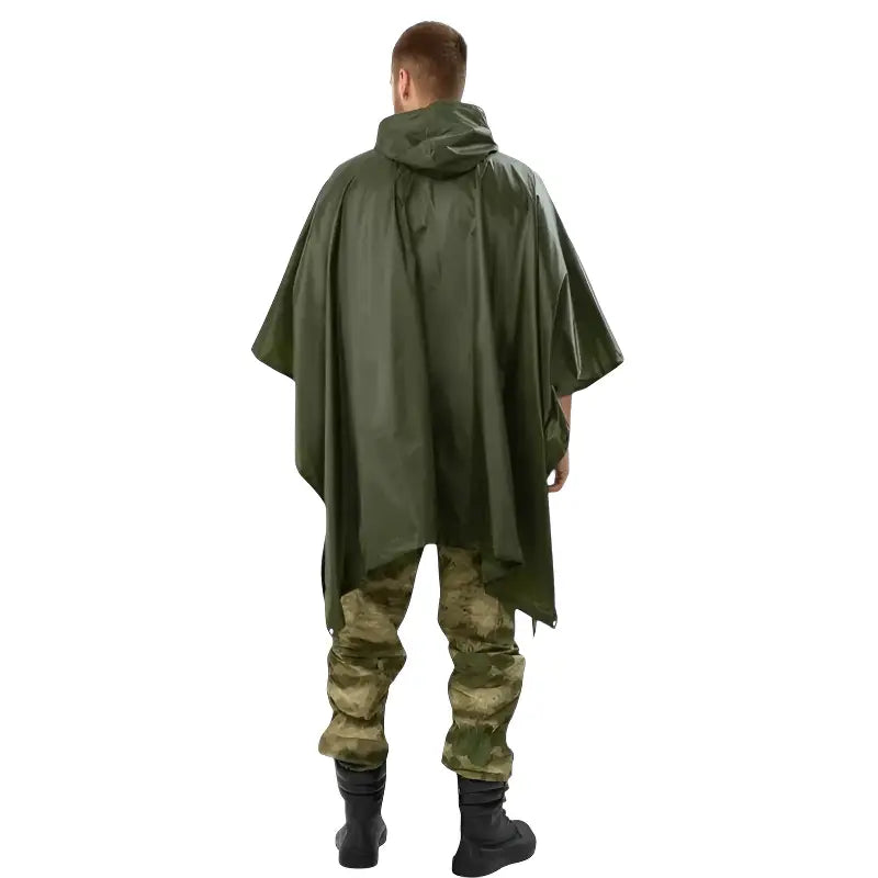Militär Poncho
