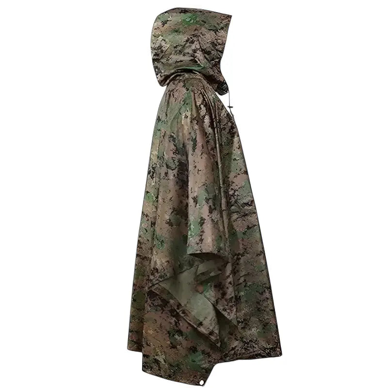 Militär Poncho