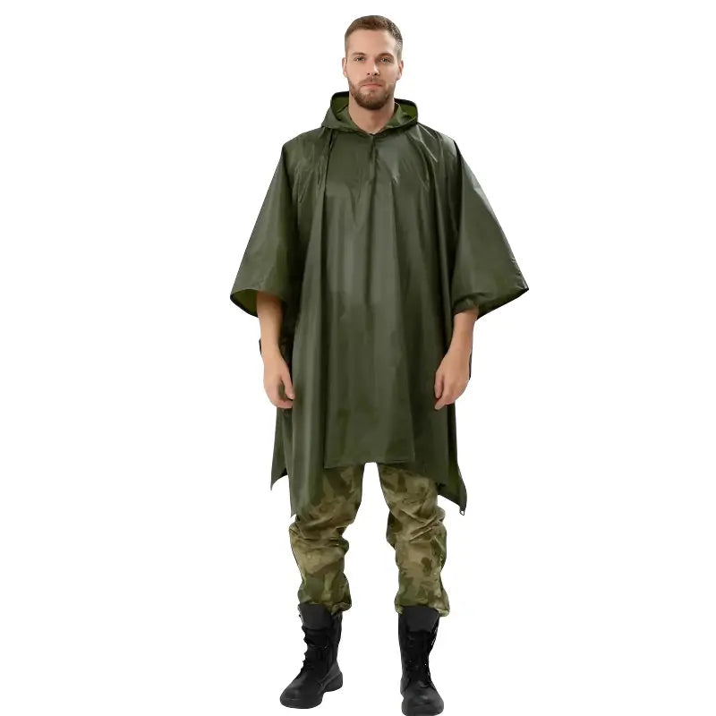 Militär Poncho