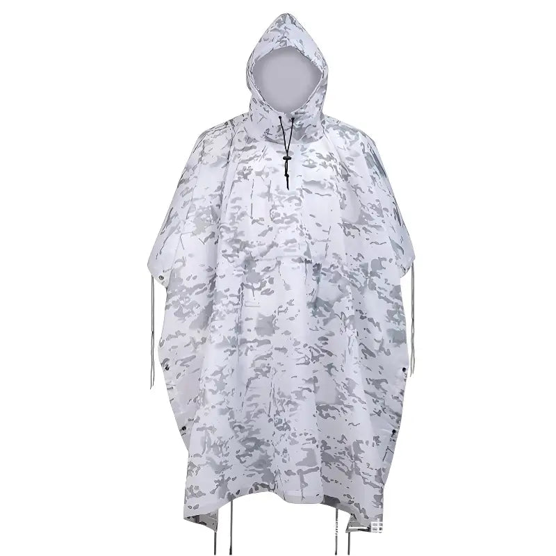 Militär Poncho
