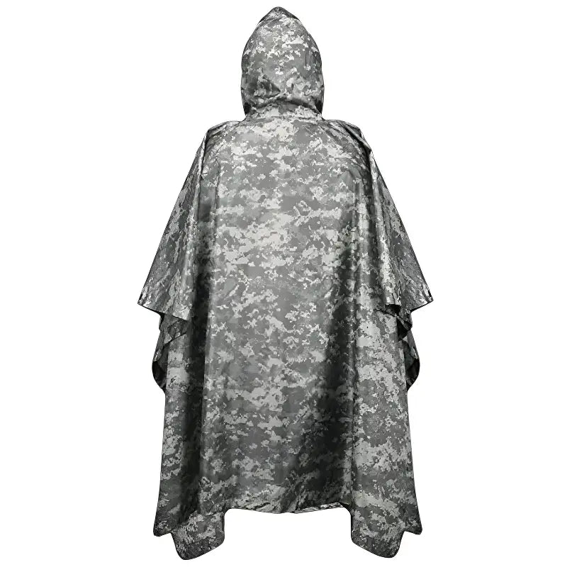 Militär Poncho