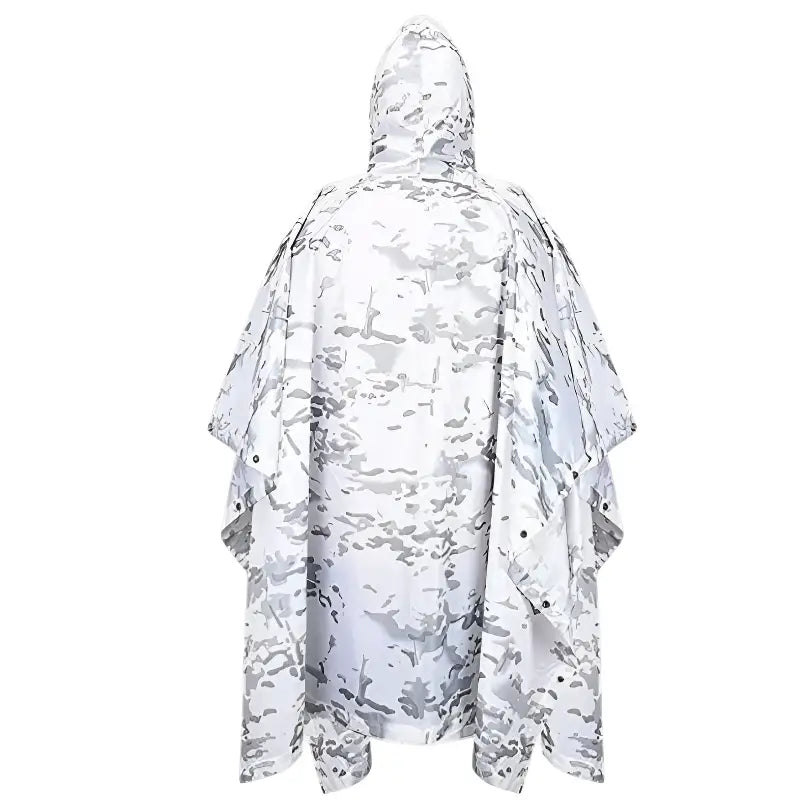 Militär Poncho