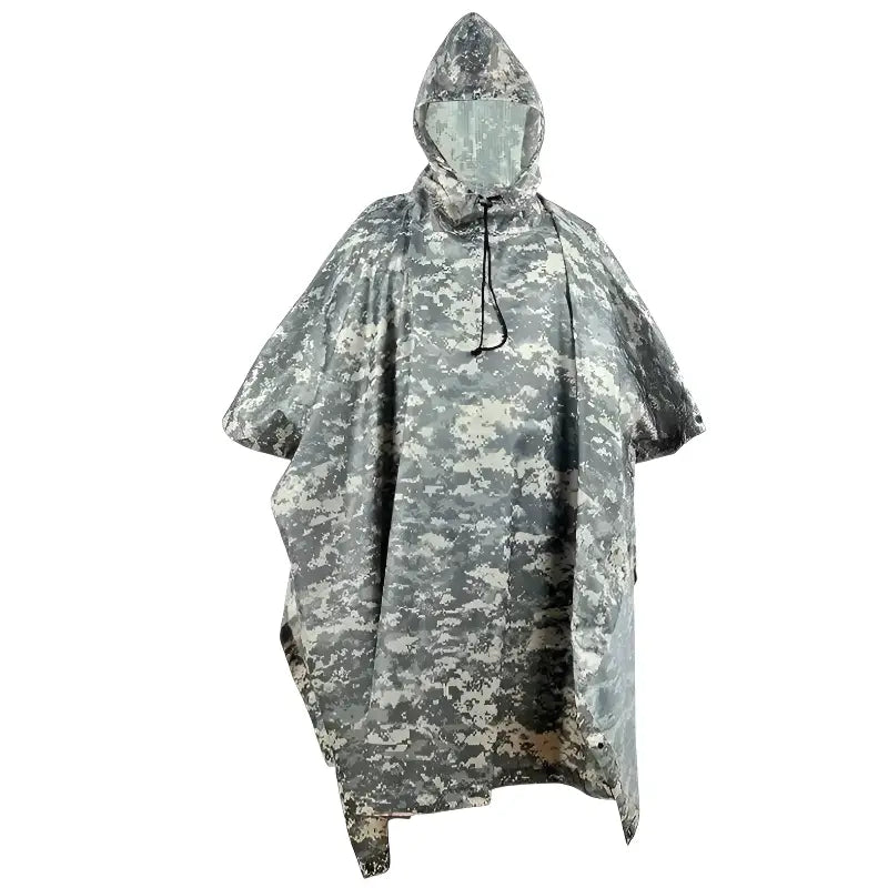 Militär Poncho