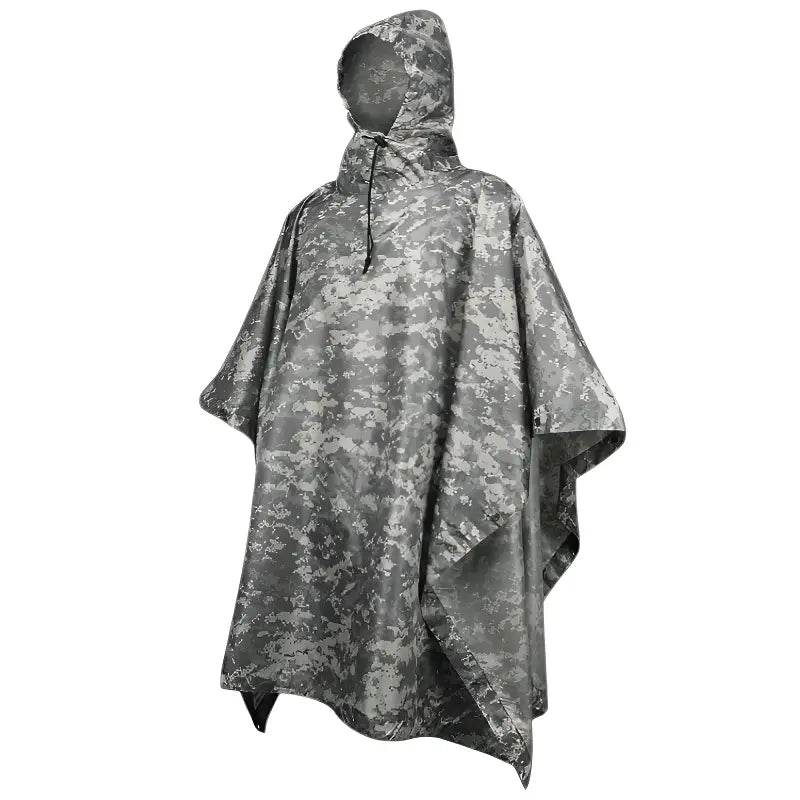 Militär Poncho