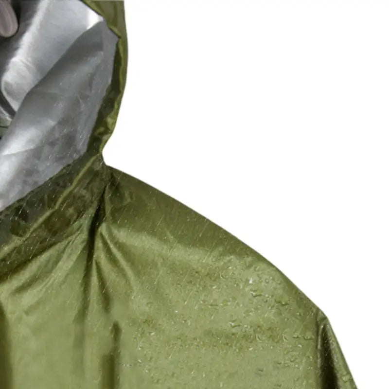Poncho pluie chasse