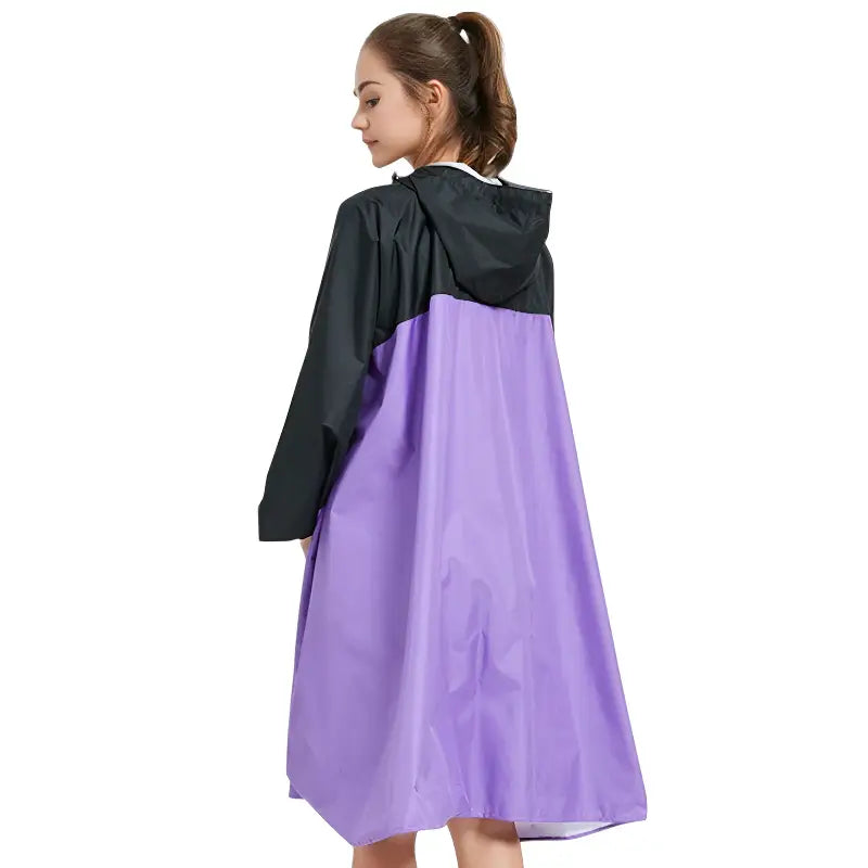 Regenponcho Damen Weit