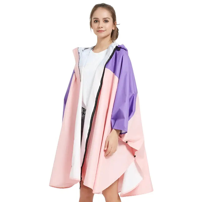 Regenponcho Damen Weit
