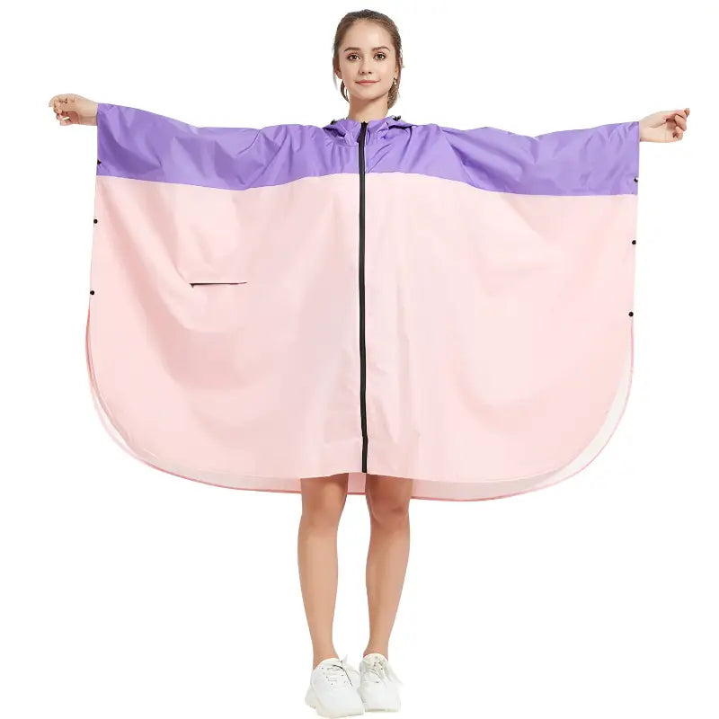 Regenponcho Damen Weit