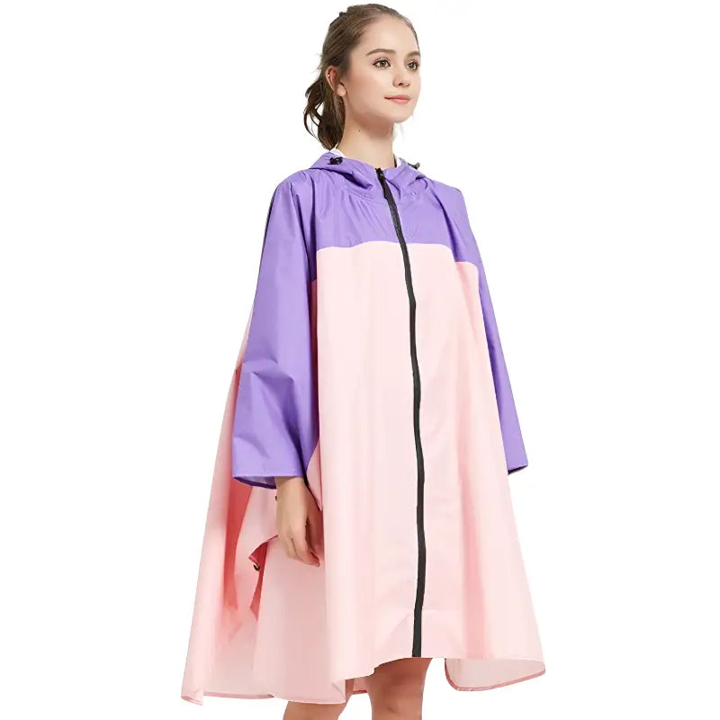 Regenponcho Damen Weit
