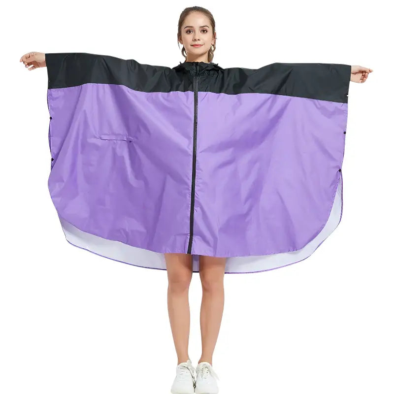 Regenponcho Damen Weit