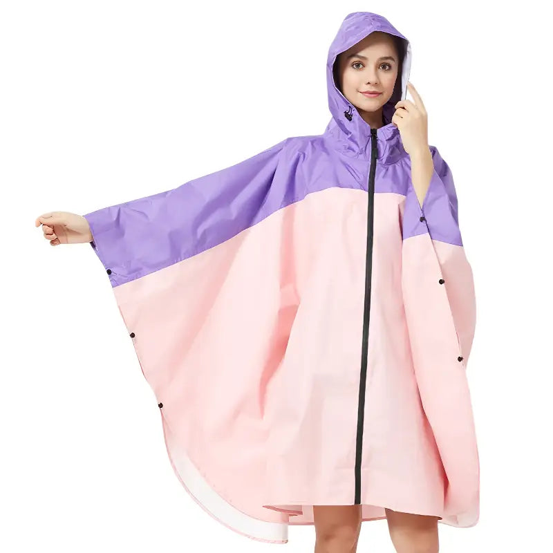 Regenponcho Damen Weit