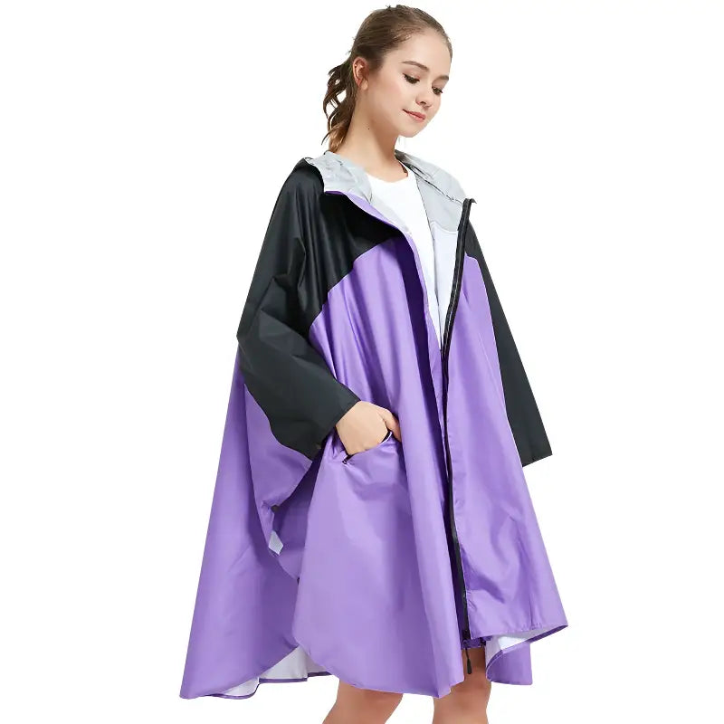 Regenponcho Damen Weit