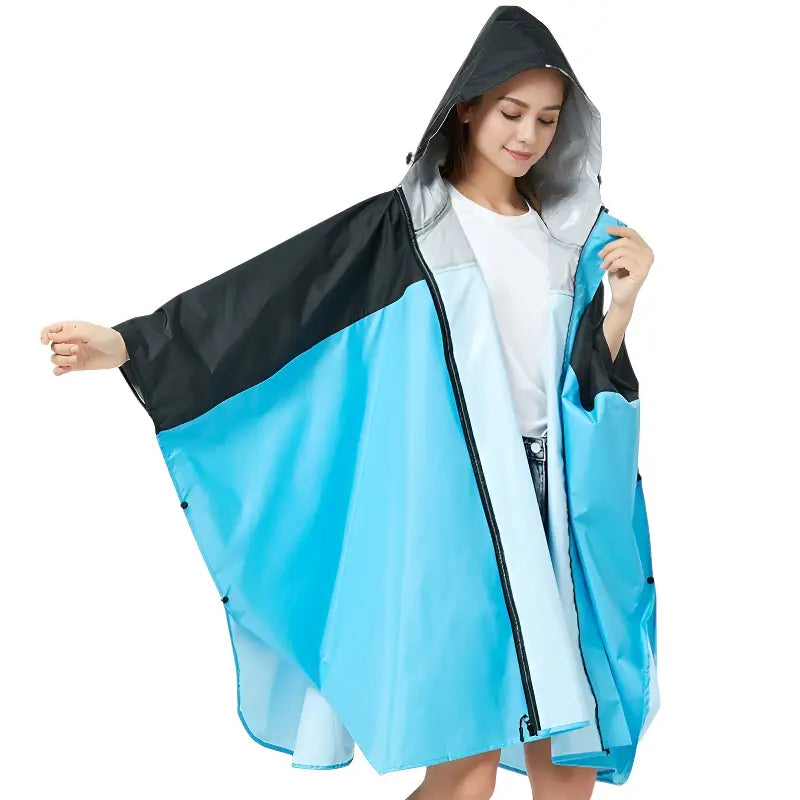 Regenponcho Damen Weit