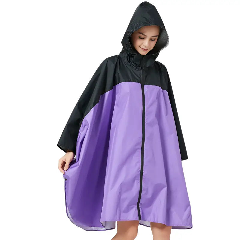 Regenponcho Damen Weit