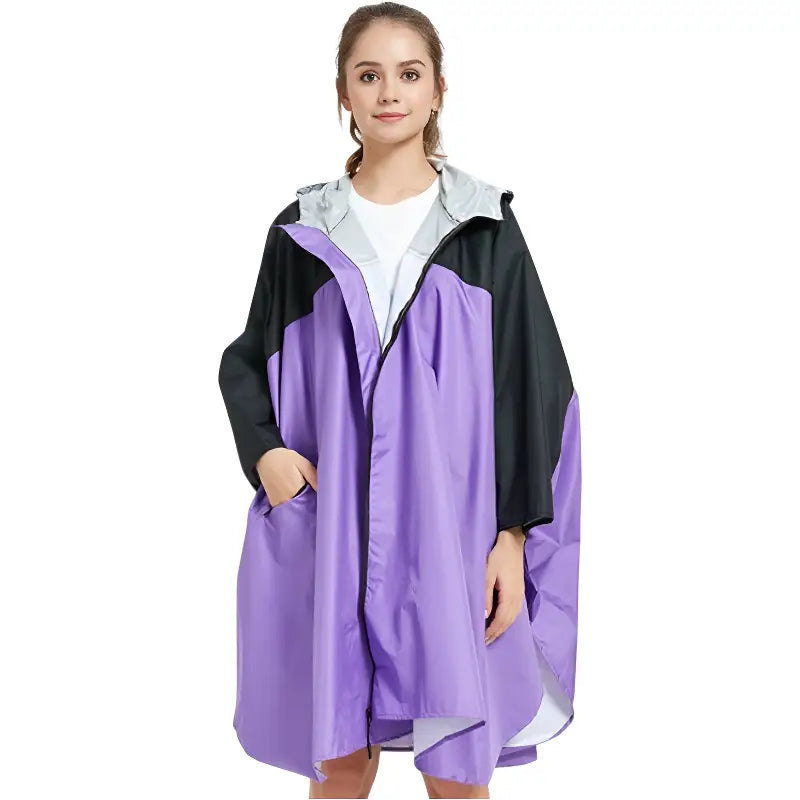 Regenponcho Damen Weit
