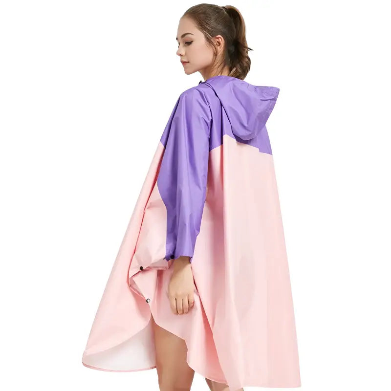 Regenponcho Damen Weit