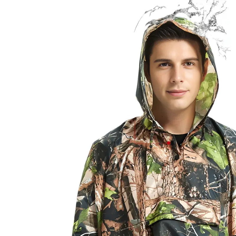 Regenponcho Wandern