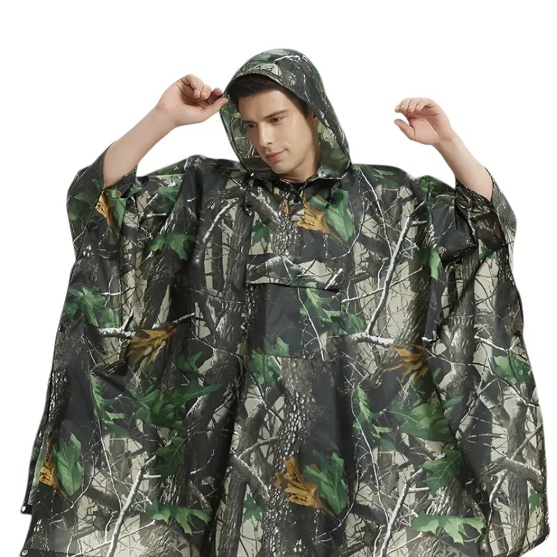 Regenponcho Wandern