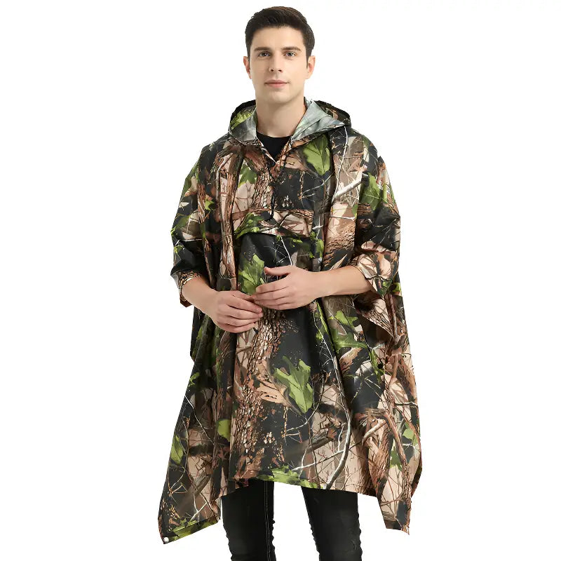 Regenponcho Wandern