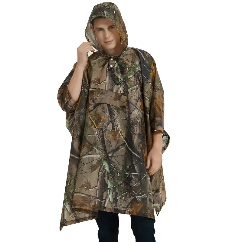 Regenponcho Wandern