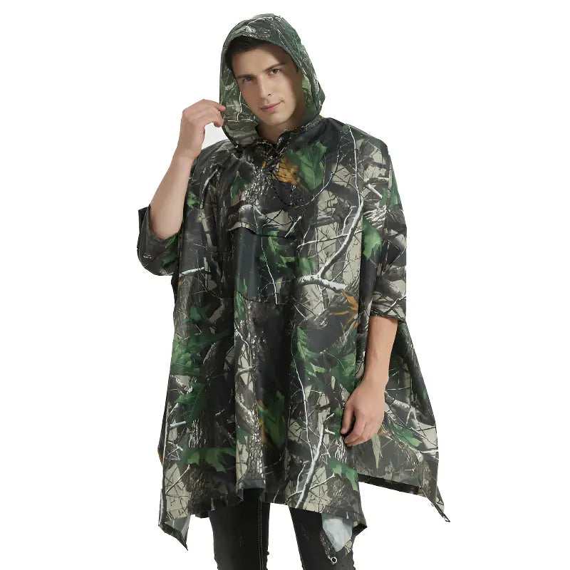 Regenponcho Wandern