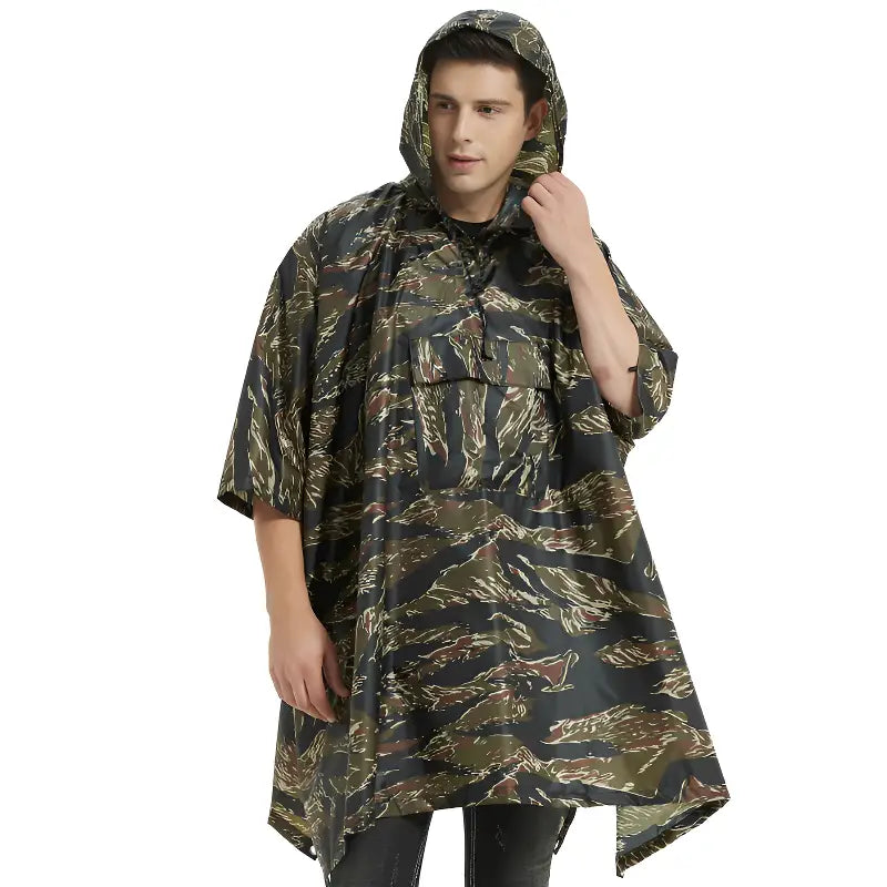 Regenponcho Wandern