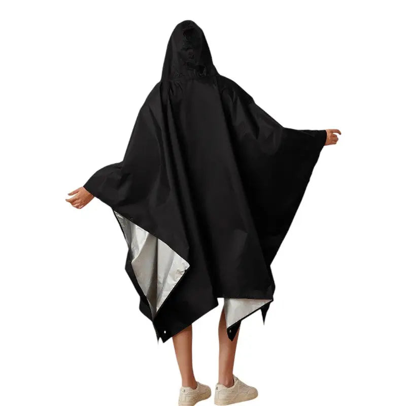 Regenponcho Wandern Damen