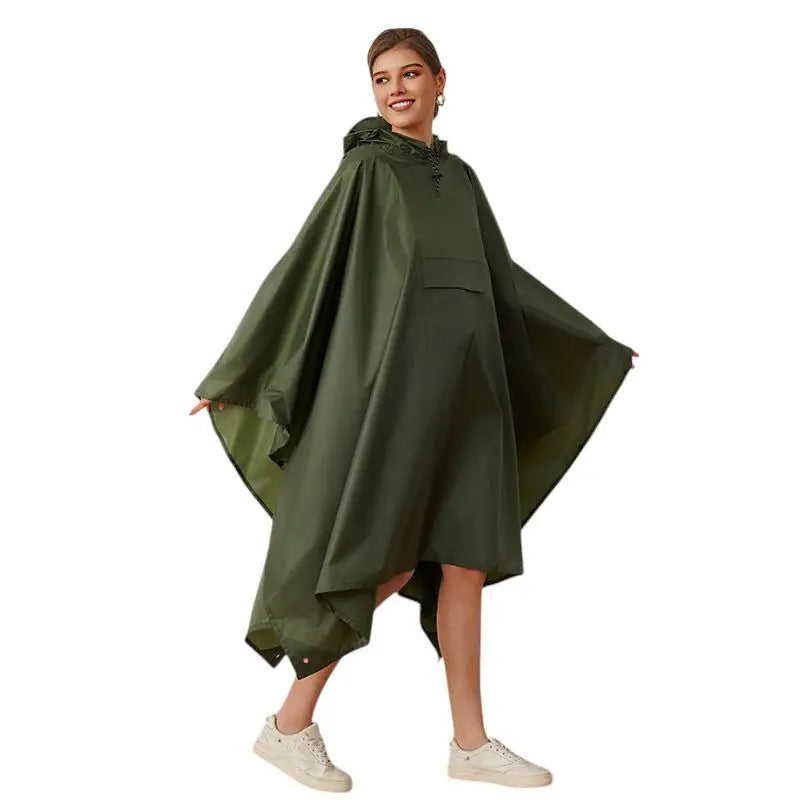 Regenponcho Wandern Damen