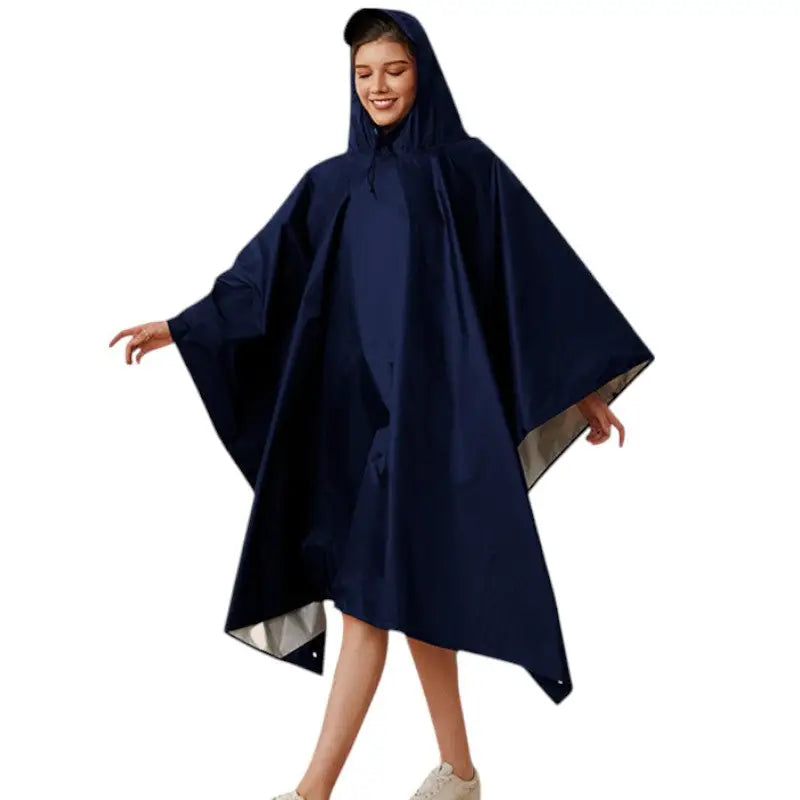 Regenponcho Wandern Damen