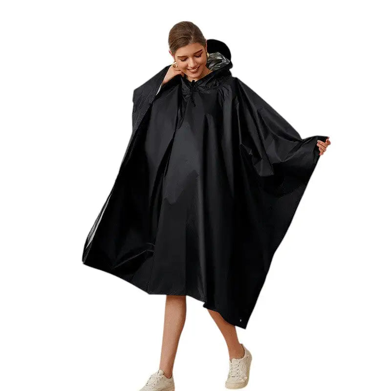 Regenponcho Wandern Damen
