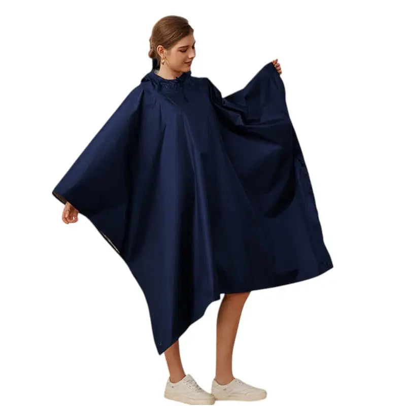 Regenponcho Wandern Damen