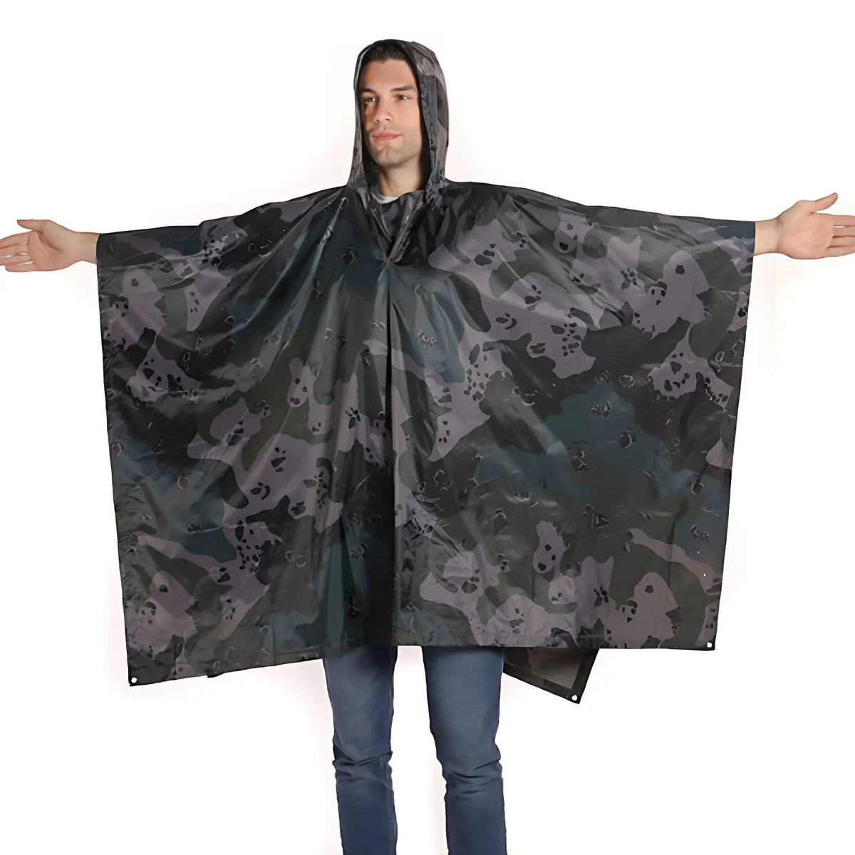 Poncho de pluie sport et aventure