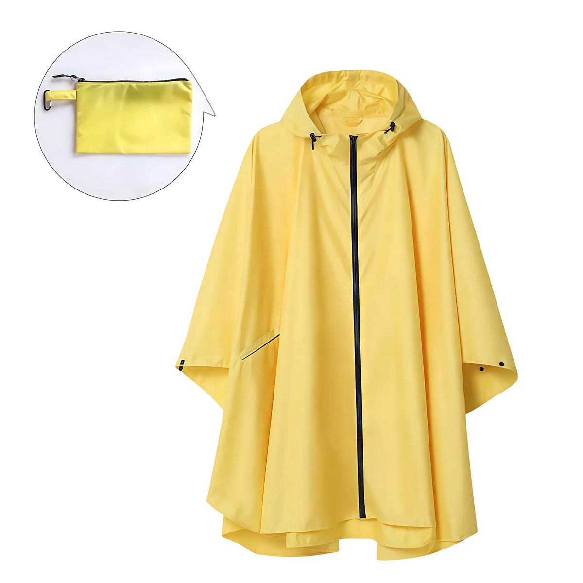 Wanderponcho Damen