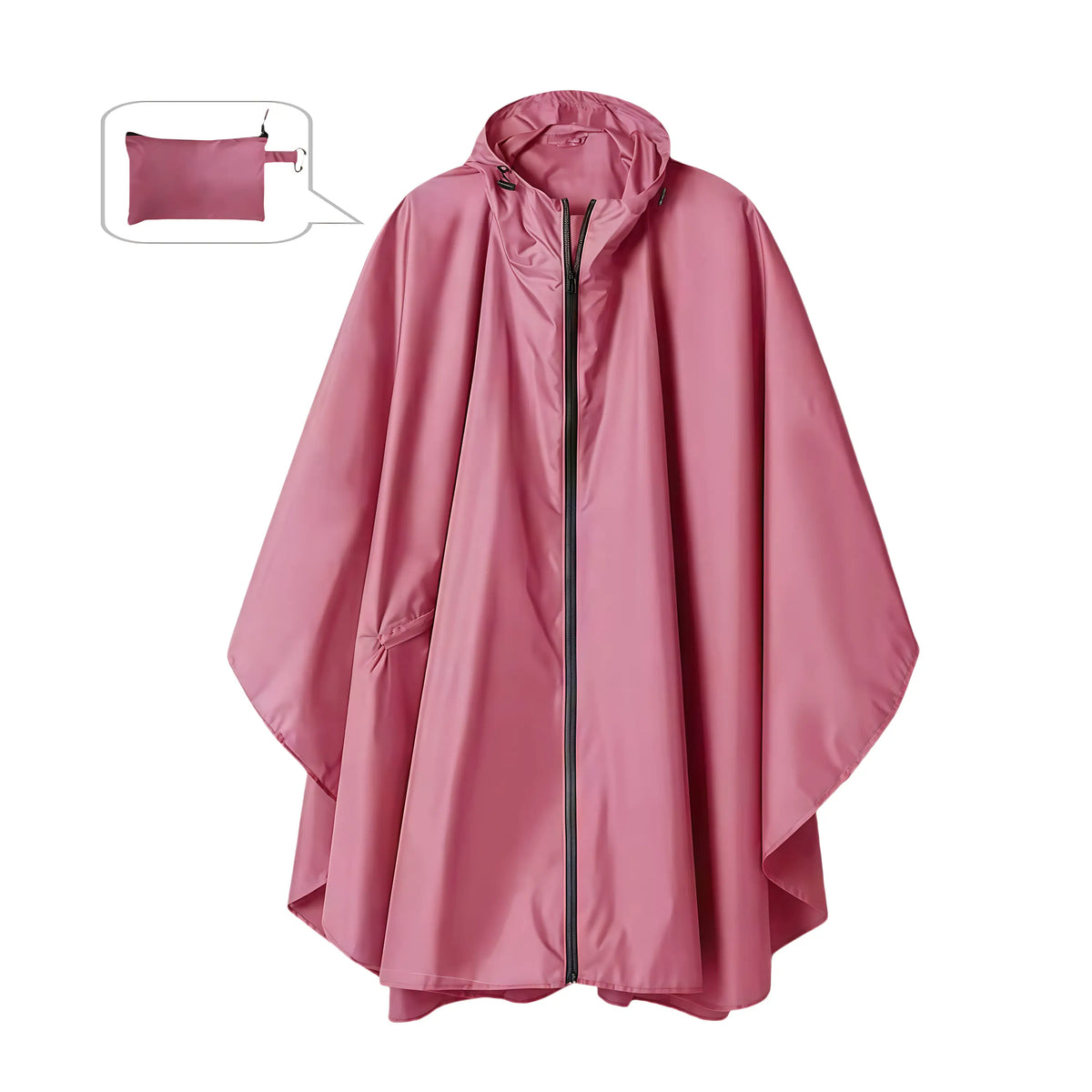 Wanderponcho Damen