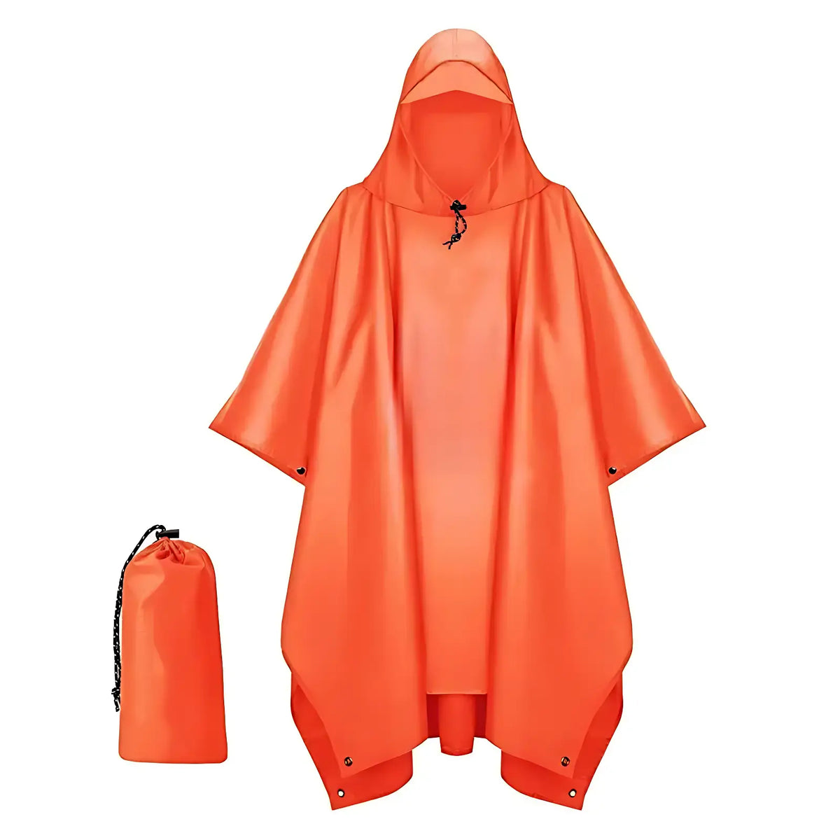 Wanderponcho Damen