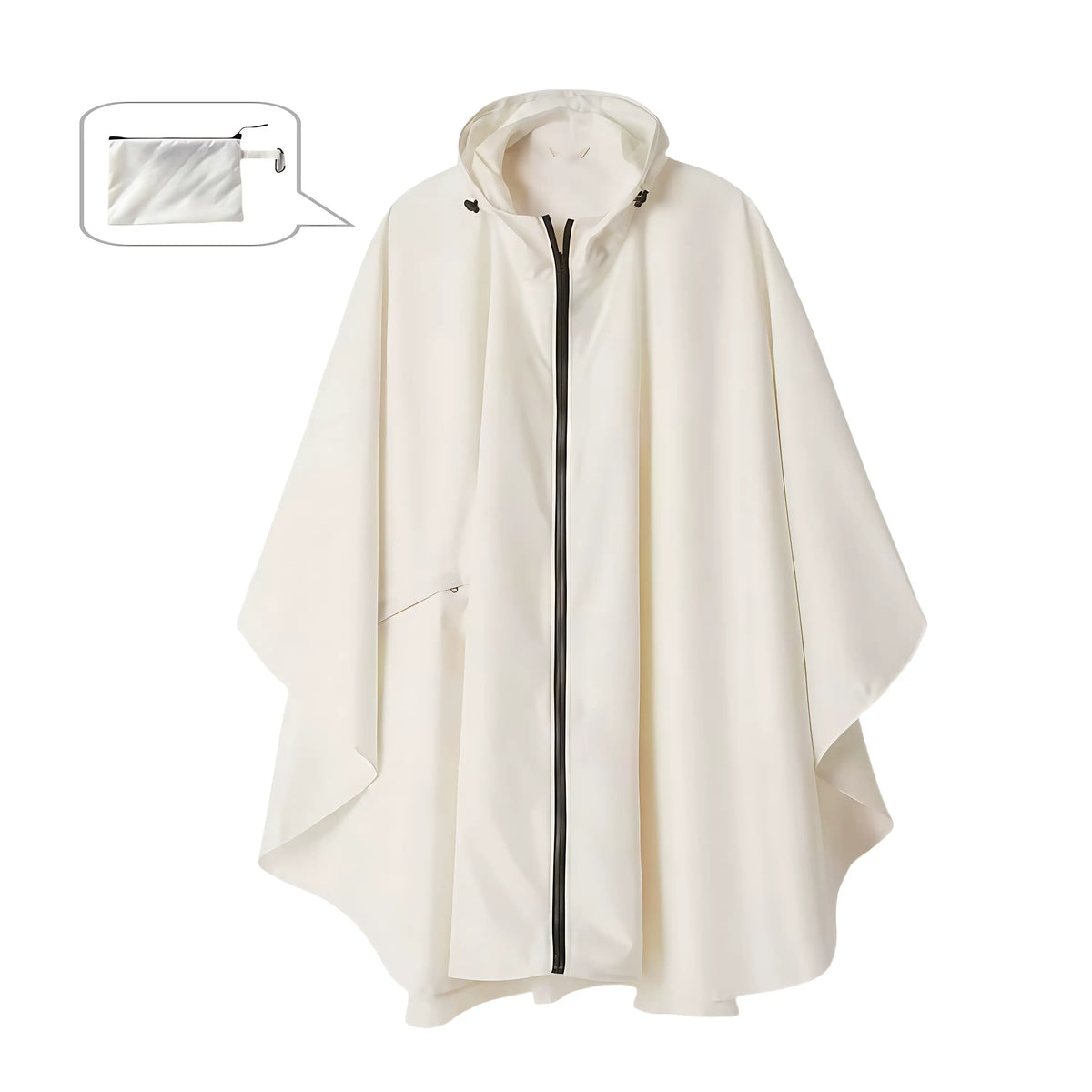 Wanderponcho Damen