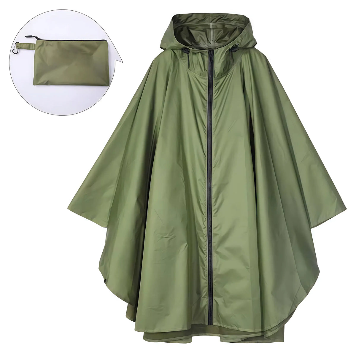 Wanderponcho Damen