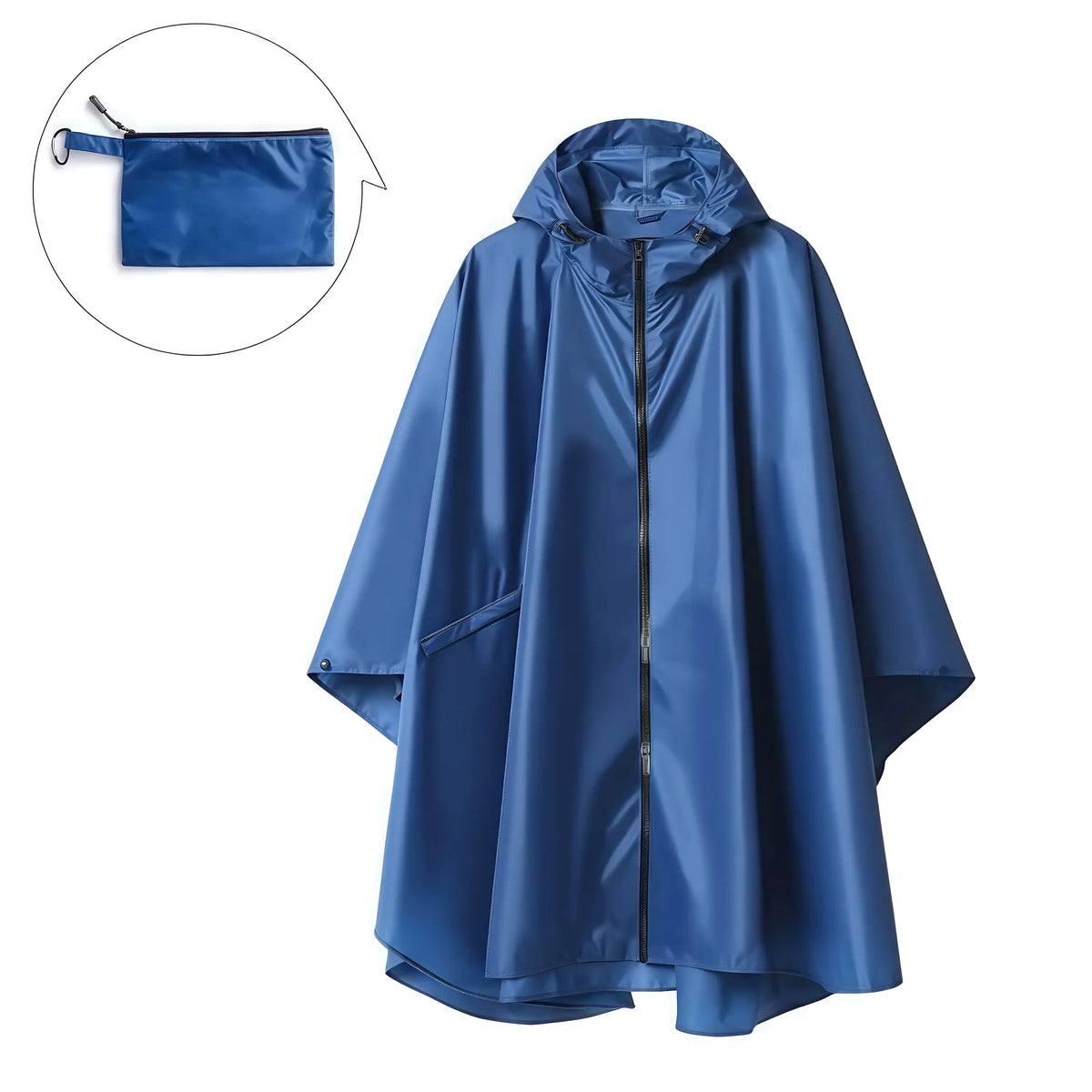 Wanderponcho Damen
