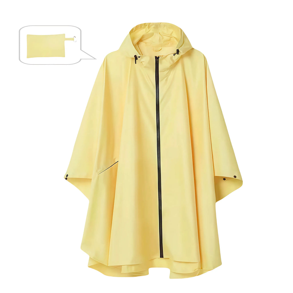 Wanderponcho Damen