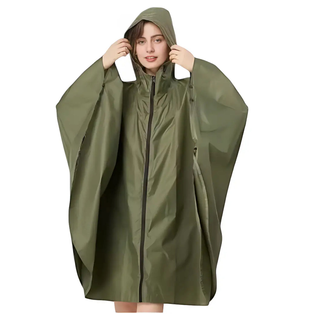 Wanderponcho Damen