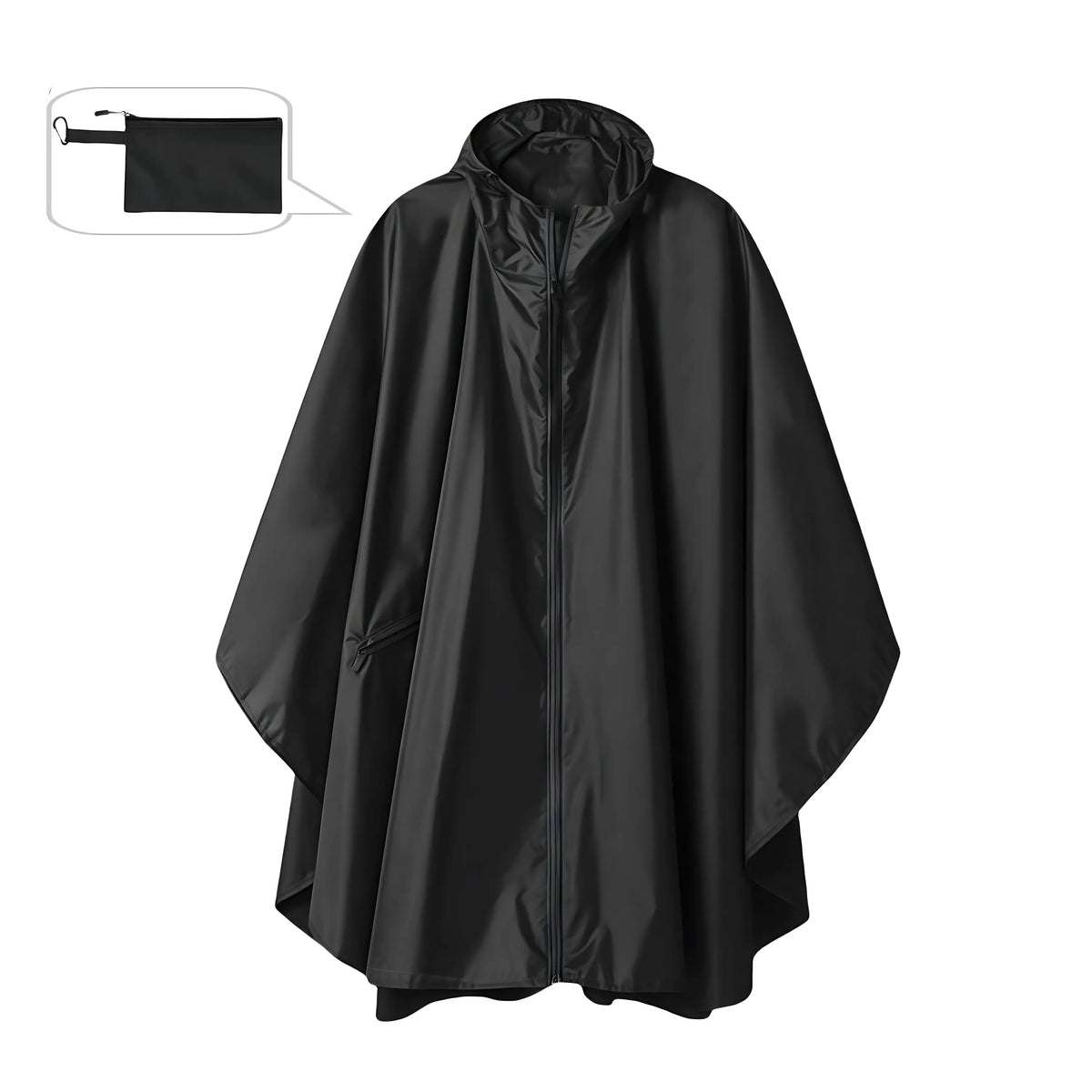 Wanderponcho Damen
