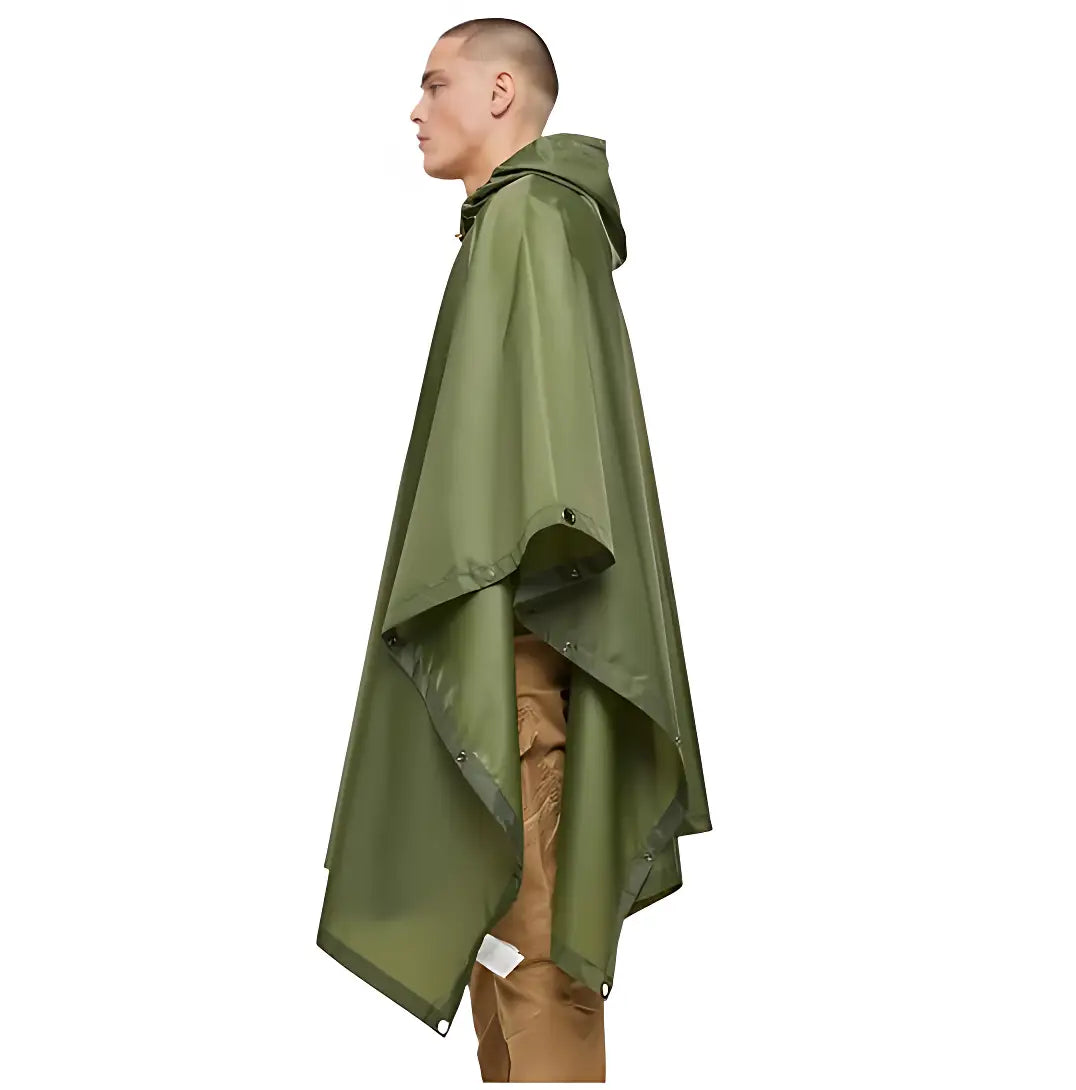 Wanderponcho Damen