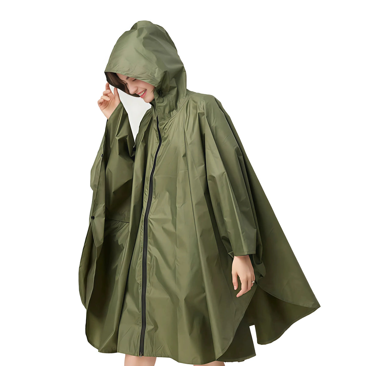 Wanderponcho Damen